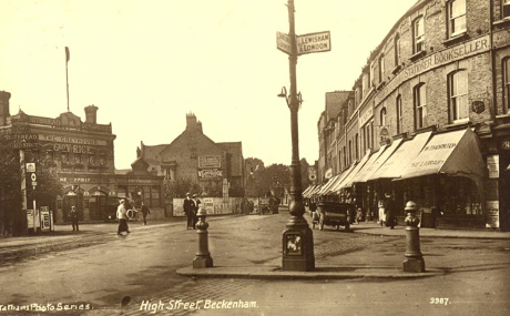 Beckenham History